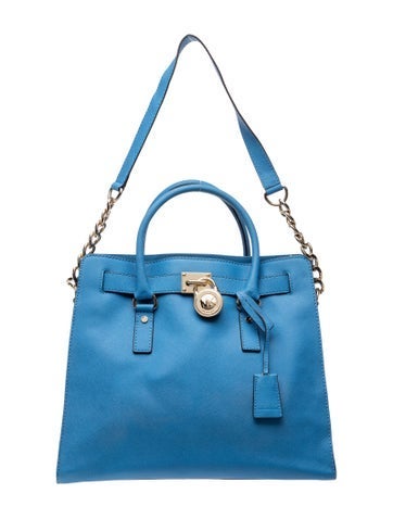 Saffiano Leather Top Handle Bag