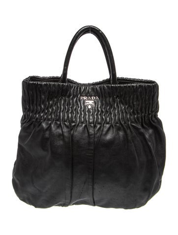 Nappa Leather Nappa Leather Handle Bag