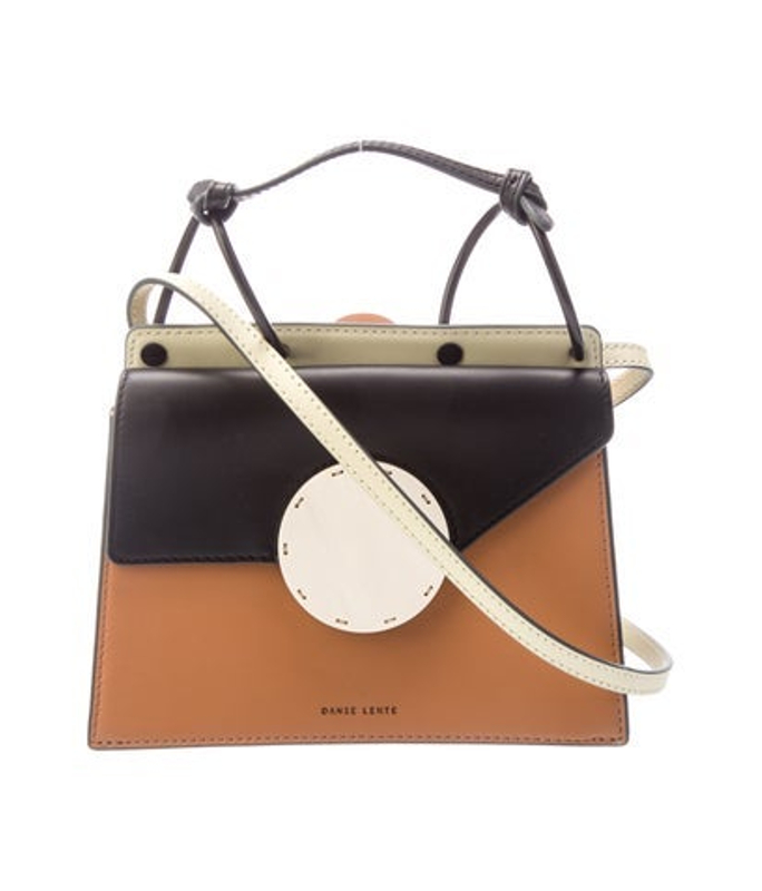 Danse Lente Lente Leather Crossbody Bag