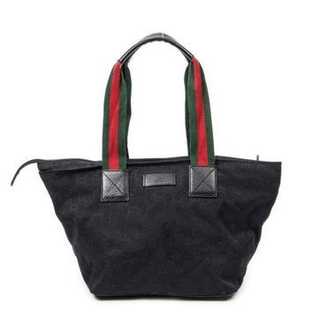 Canvas Medium Web Trapeze Tote