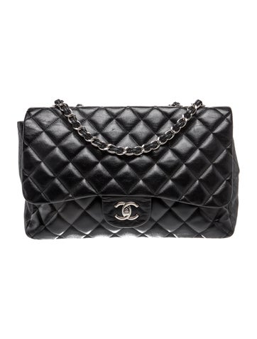 Classic Jumbo Single Flap Bag