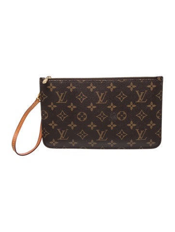 LV Monogram Neverfull Pouch