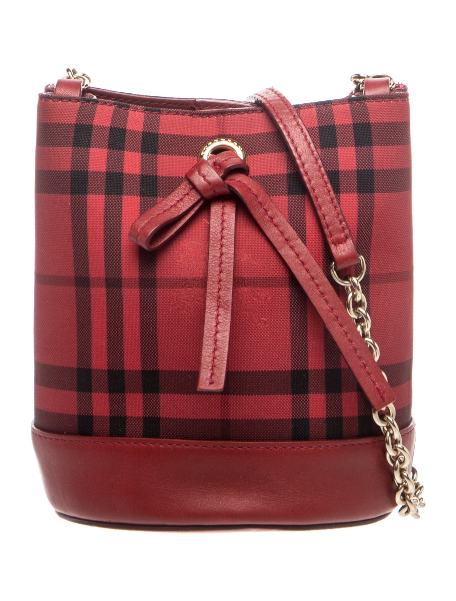 Haymarket Check Crossbody Bag