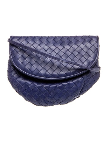 Intrecciato Intrecciato Pouch on Strap