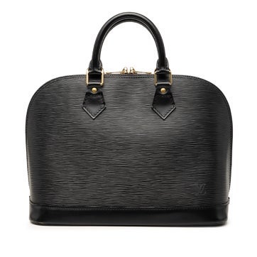 Louis Vuitton Leather Epi Alma