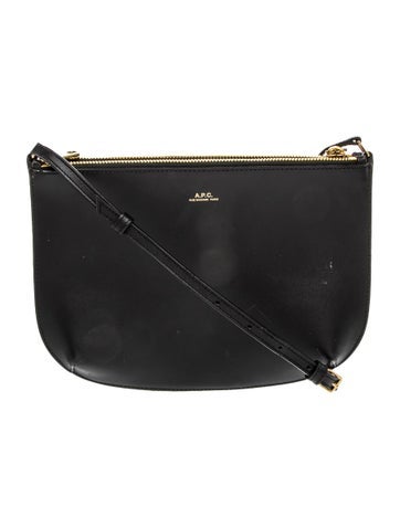 A.P.C. Leather Crossbody Bag