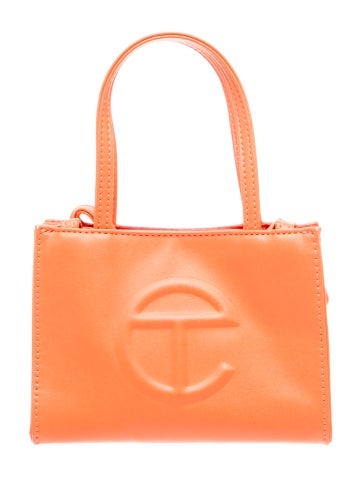 Telfar Vegan Leather Crossbody Bag