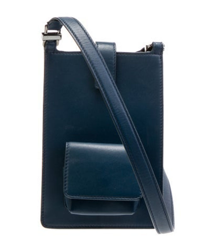 Loro Piana Piana Leather Forget Me Not