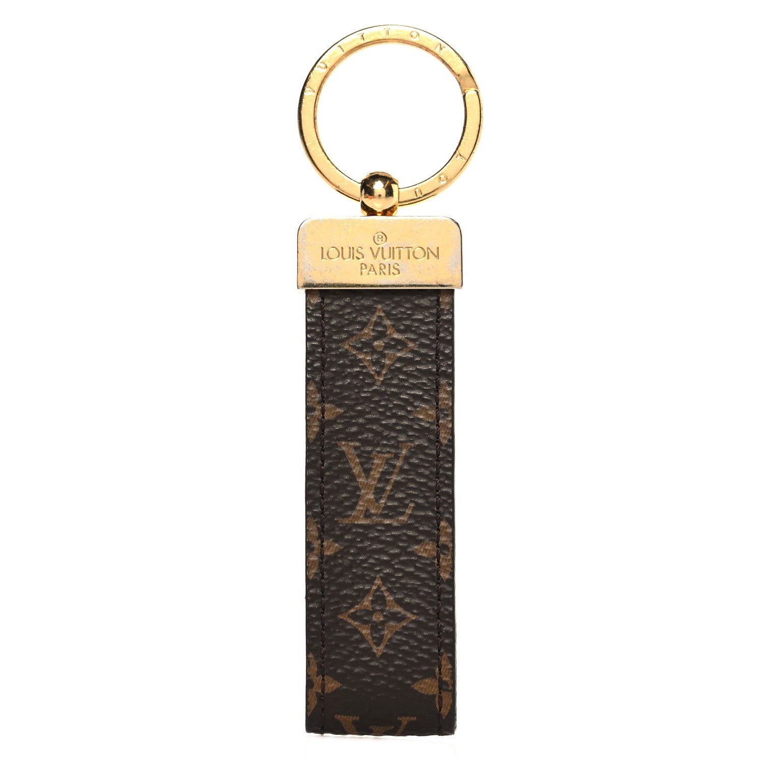 Louis Vuitton Monogram Dragonne Key Holder