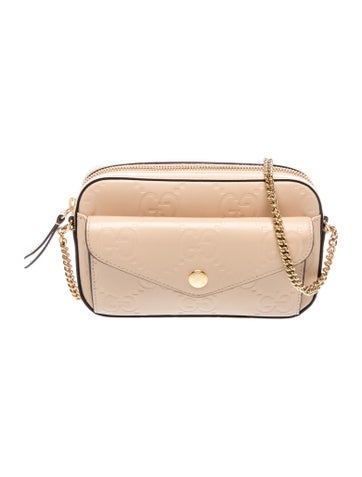 GG Signature Crossbody Bag Super Mini