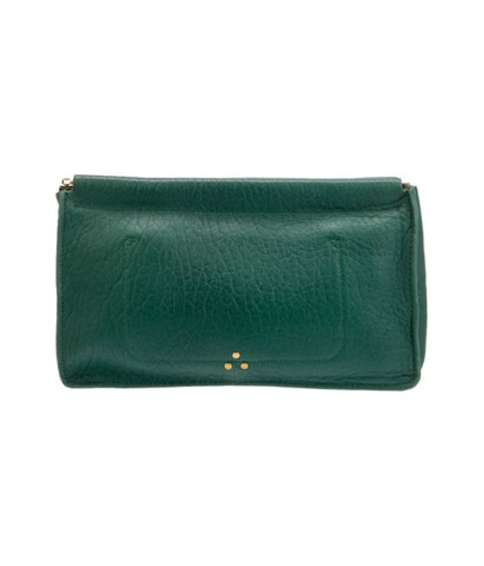 Jerome Dreyfuss Dreyfuss Leather Clutch