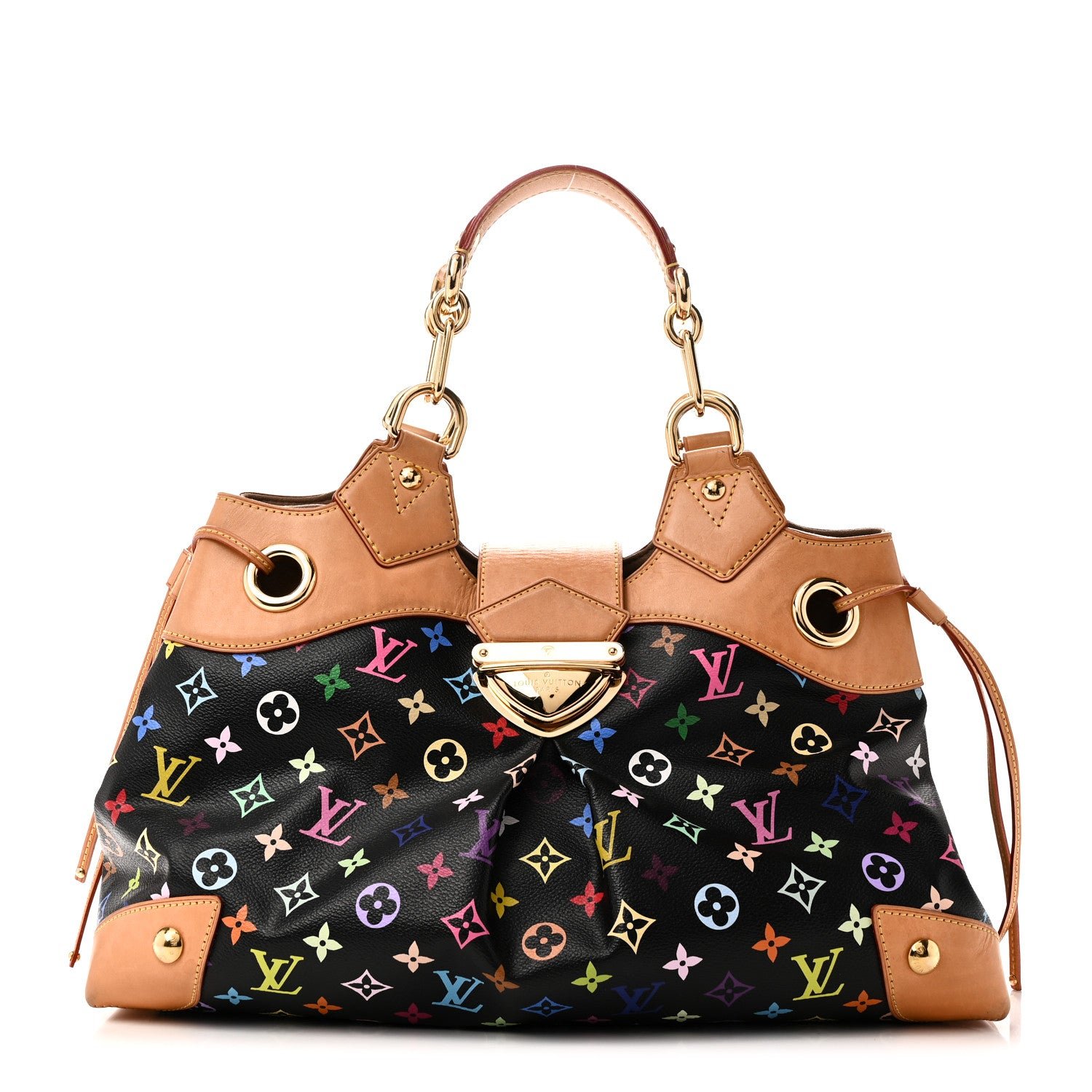 Louis Vuitton Louis Vuitton Monogram Multicolor Ursula Black