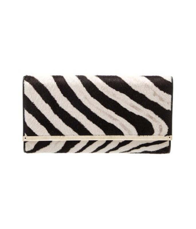 Jimmy Choo Choo Ponyhair Clutch