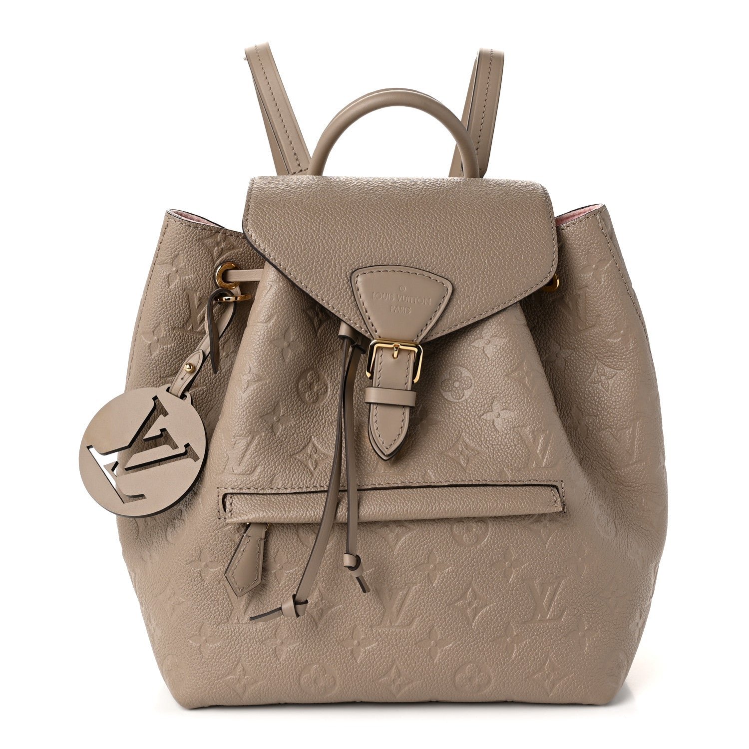 Louis Vuitton Empreinte Montsouris NM Backpack Tourterelle