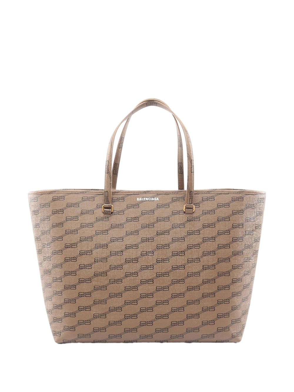 2010-2026 Coated Canvas BB Monogram tote bag
