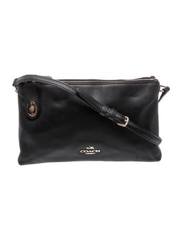 Coach Leather Crossbody Bag