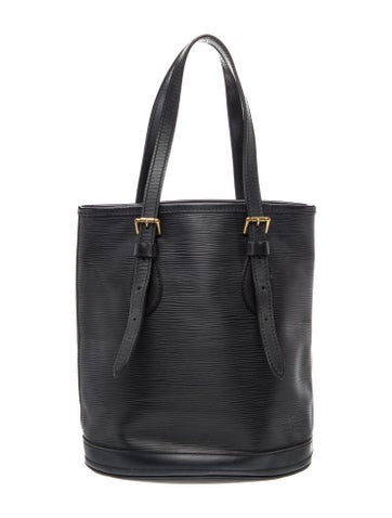 Epi Leather Petit Bucket Petit Vintage