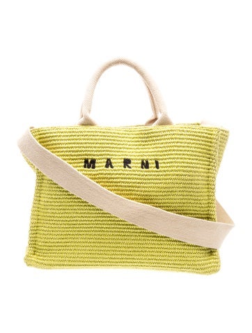 Raffia Top Handle Bag