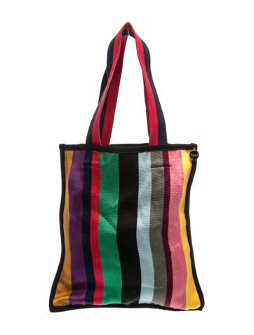 Canvas Top Handle Bag
