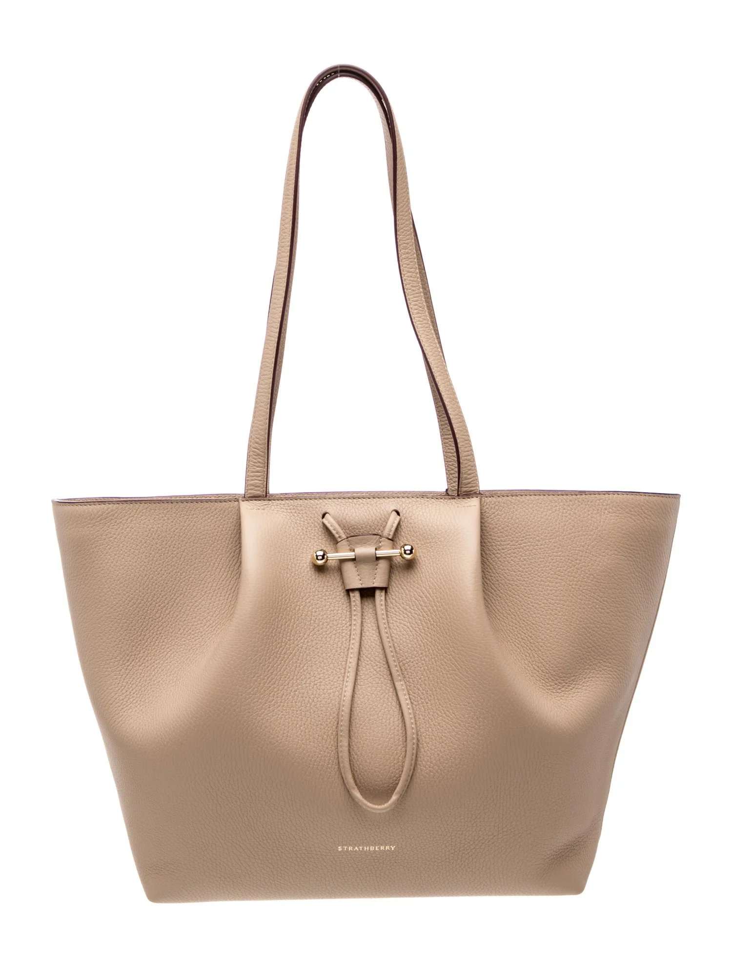 Strathberry Leather Tote