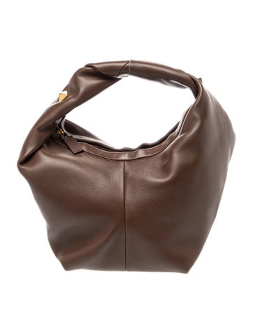 Rockstud Top Handle Bag