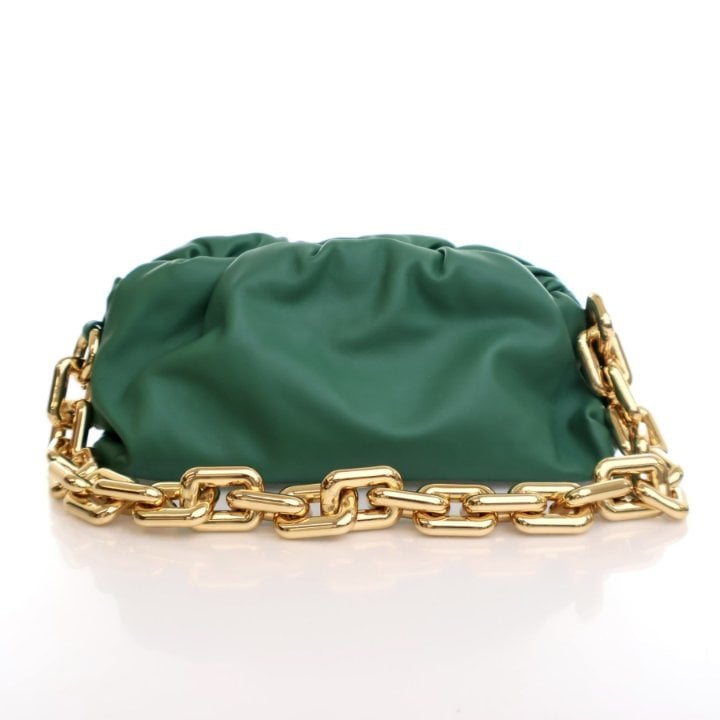 Bottega Veneta Calfskin The Chain Pouch