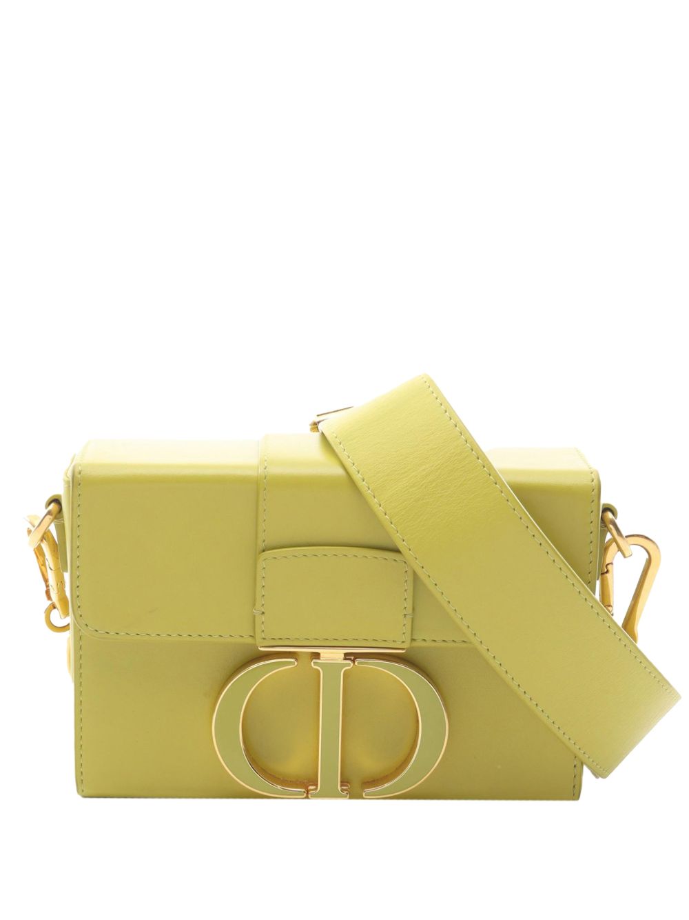 2021-2026 Leather 30 Montaigne Box Bag crossbody bag