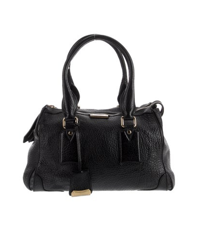 Burberry Leather Shoulder Bag