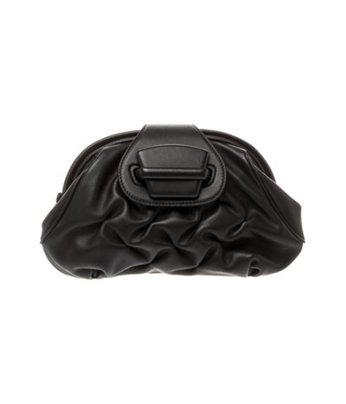 Smythson Leather Clutch