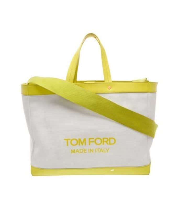 Tom Ford Ford Canvas Tote