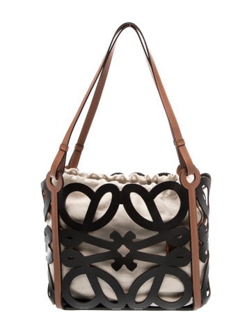 Loewe Leather Anagram