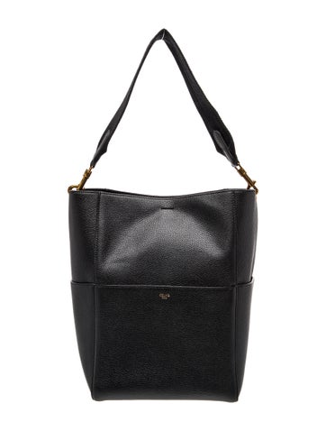 Leather Seau Sangle Medium