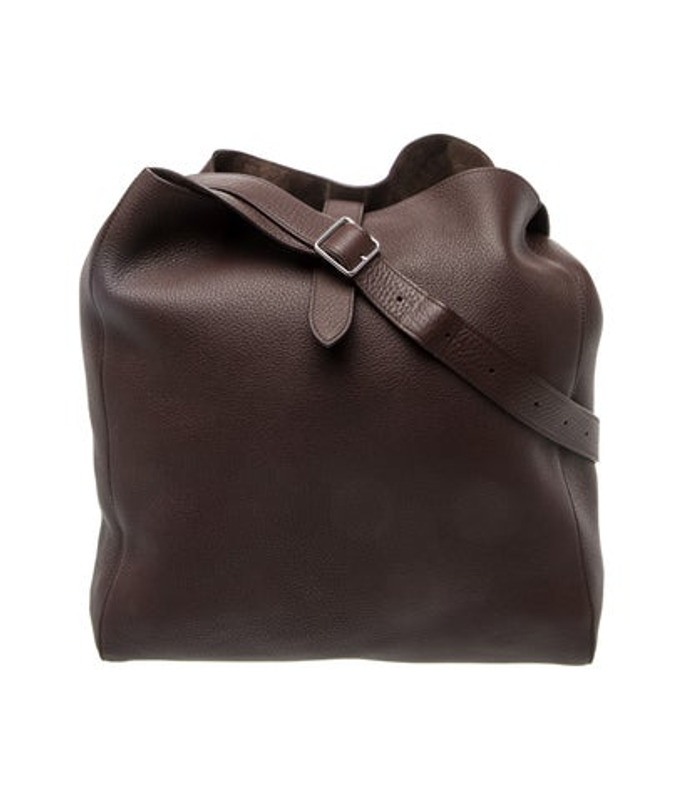 The Row Row Leather Blake Hobo