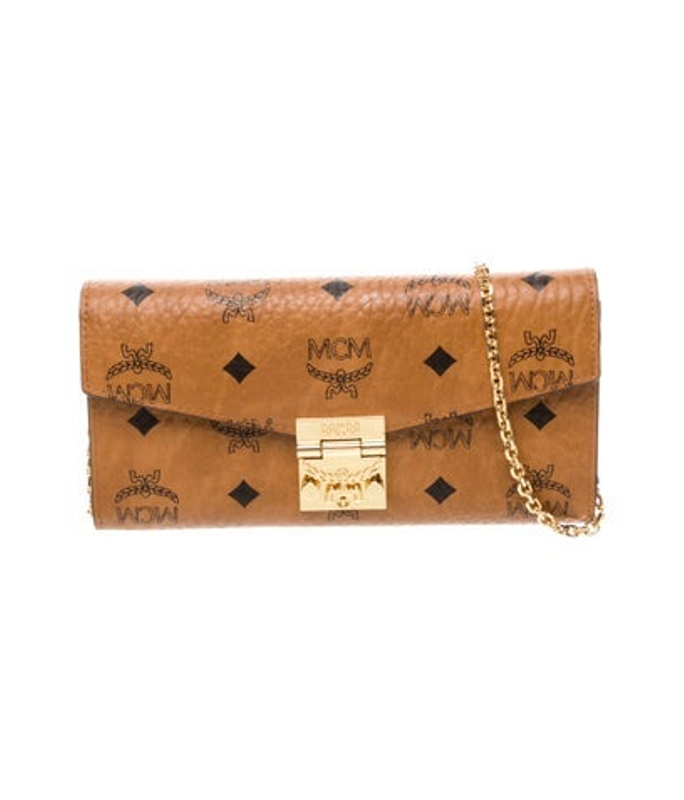 MCM Monogram Clutch