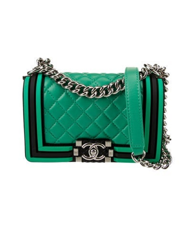 Chanel Small Rubber Boy Bag