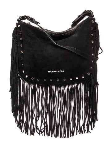 Suede Shoulder Bag