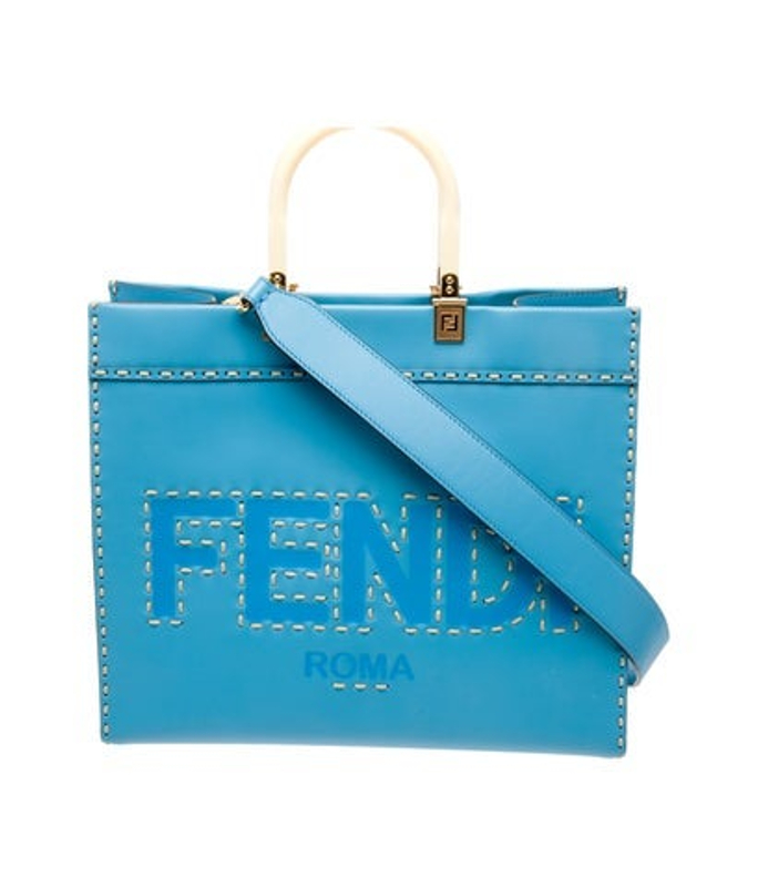 Fendi Leather Sunshine Medium