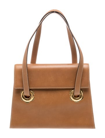 Nina Ricci Leather Shoulder Bag