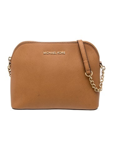 Saffiano Leather Crossbody Bag