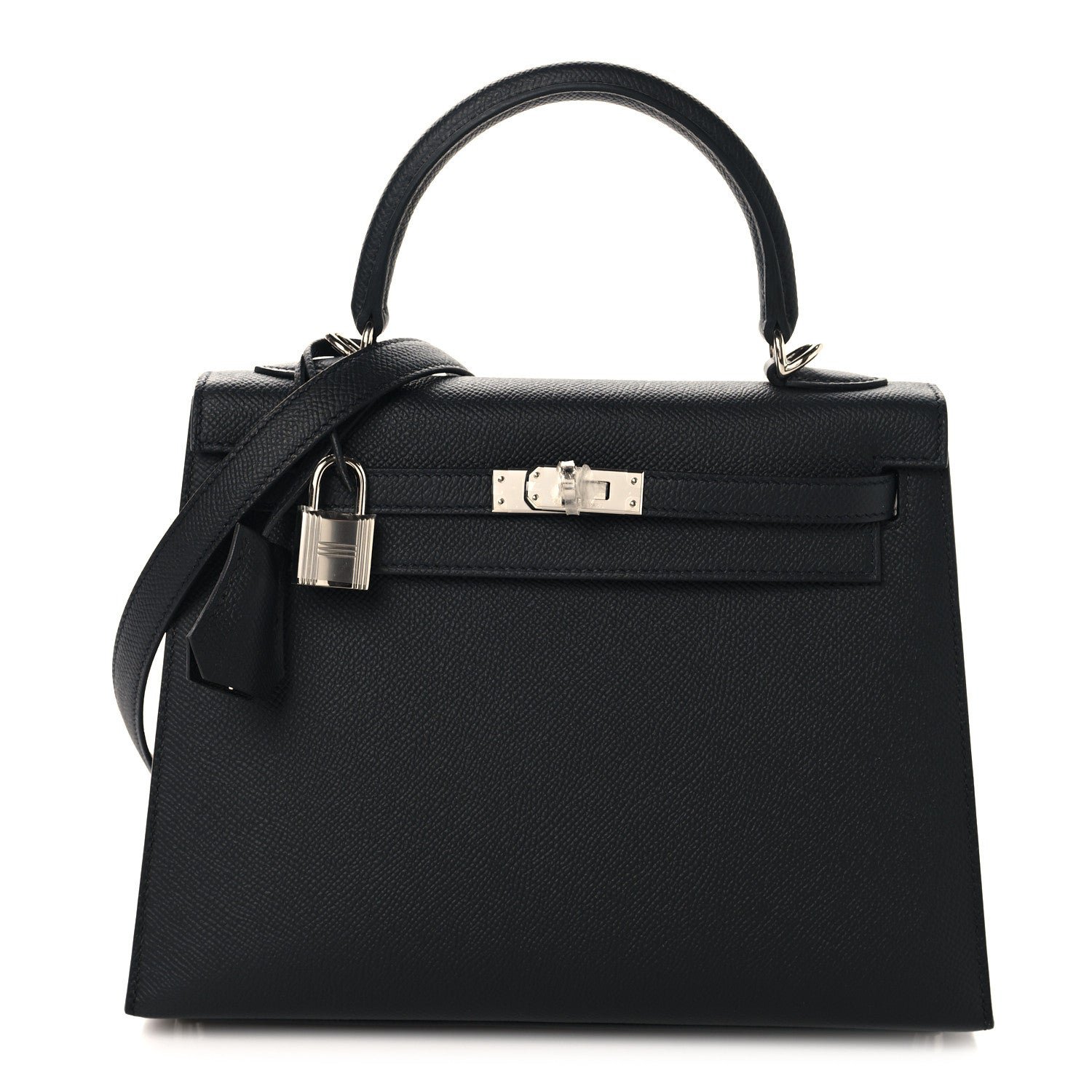 Hermes Epsom Kelly Sellier 25 Black
