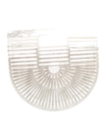 Acrylic Top Handle Bag