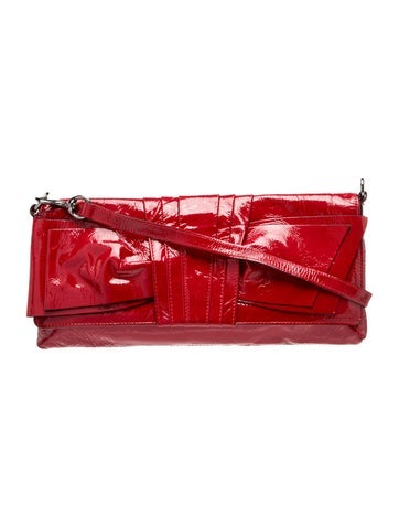 Patent Leather Shoulder Bag