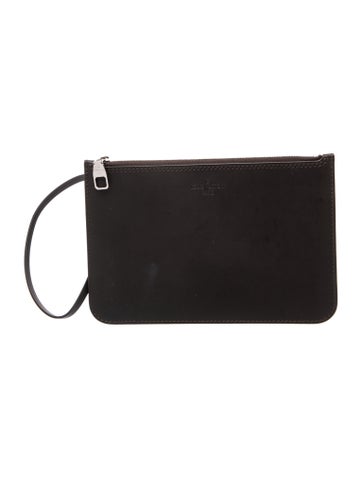 Louis Vuitton Leather hina pouch