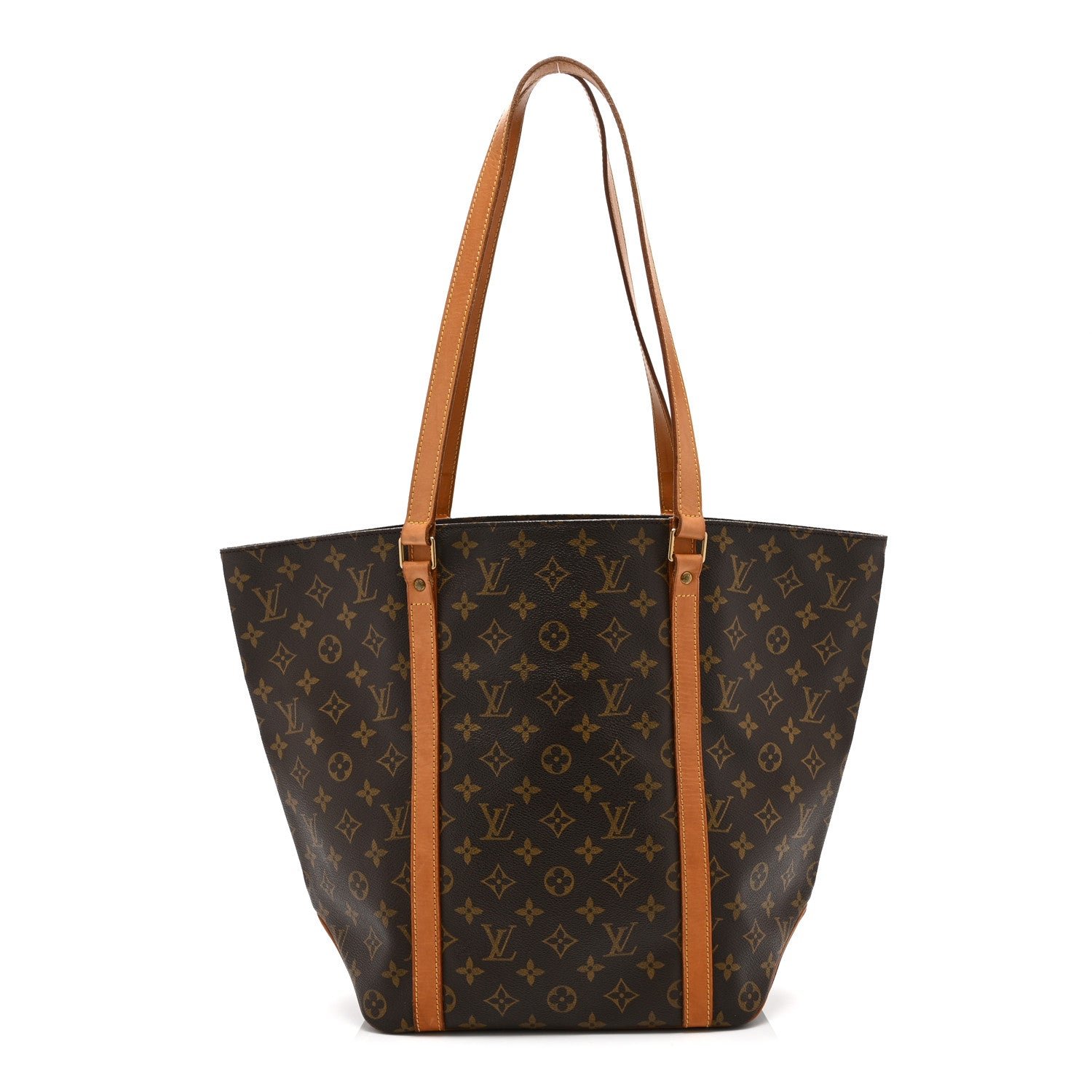 Louis Vuitton Monogram Sac Shopping Tote