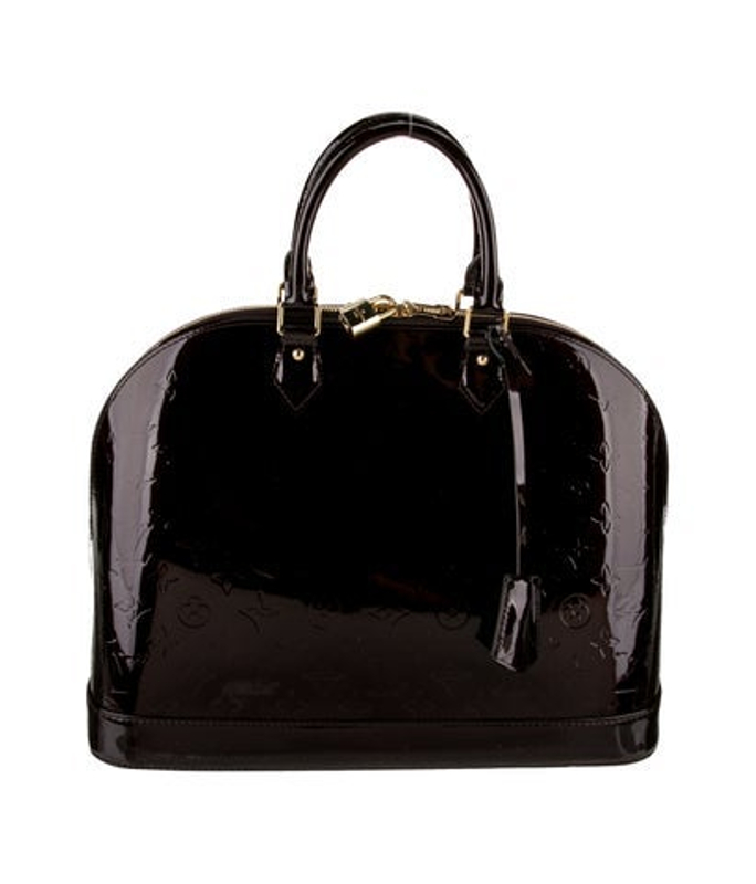 Louis Vuitton Vuitton Monogram Vernis Alma Gm