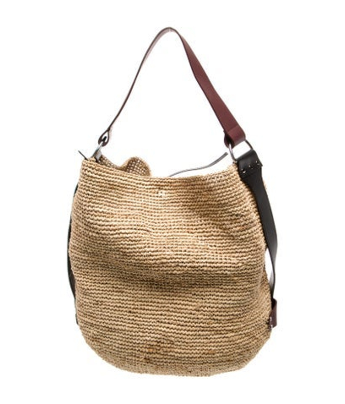Isabel Marant Marant Raffia Hobo