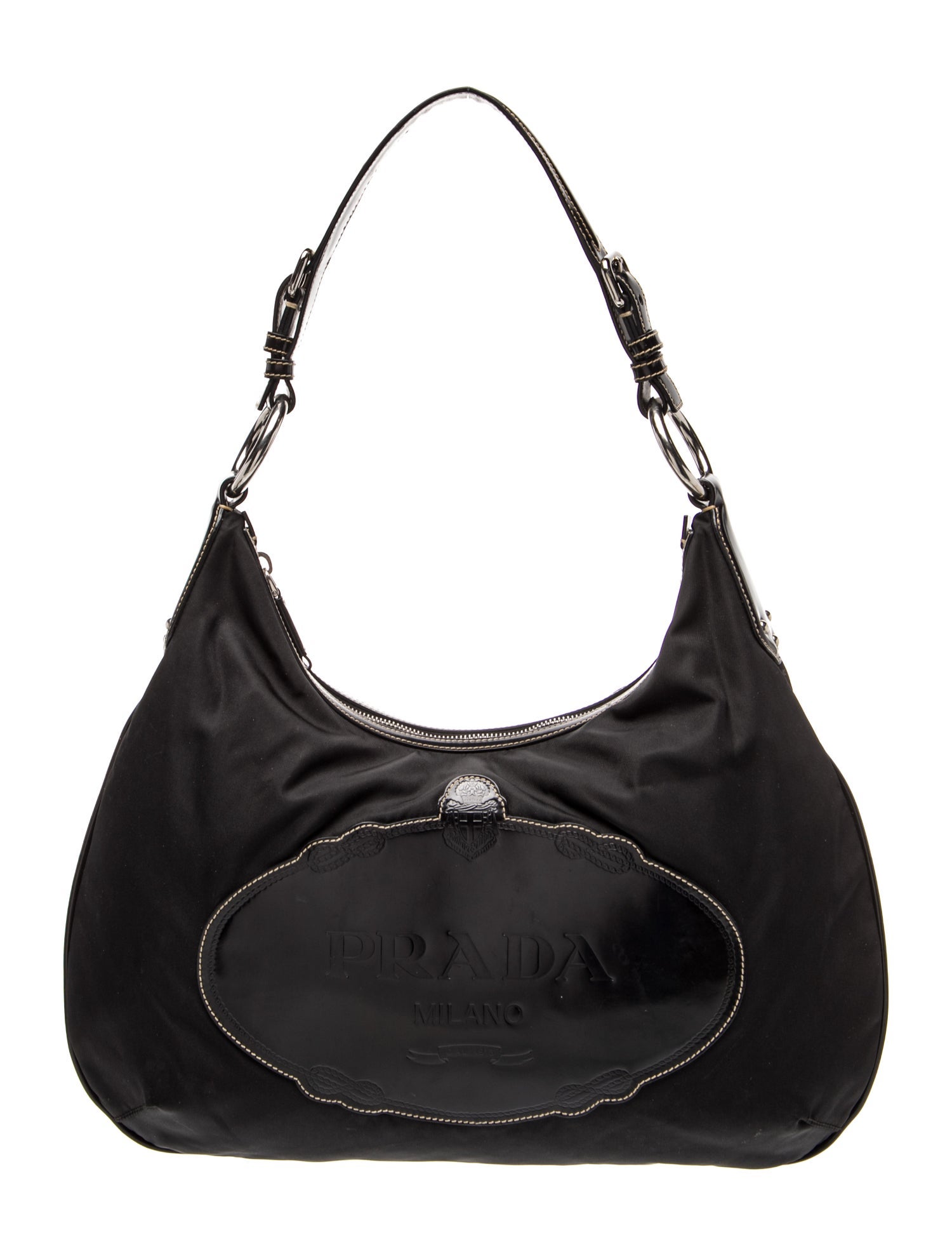 Tessuto Nylon Shoulder Bag