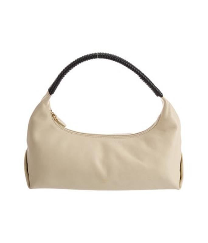 Khaite Leather Top Handle Bag
