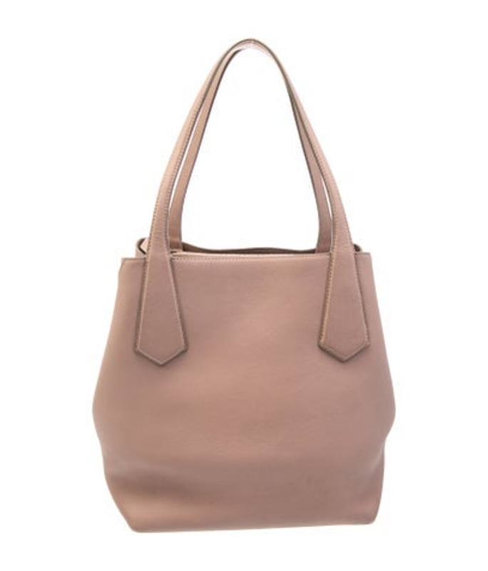 Valextra Leather Shoulder Bag