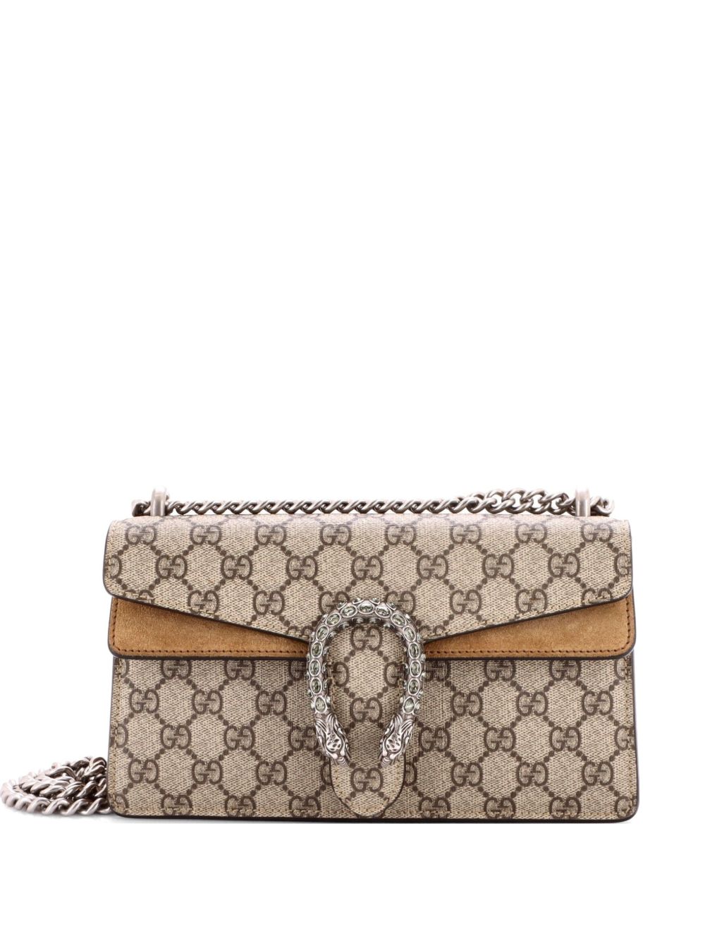 Dionysus Bag GG Coated Canvas with Crystal Embellished Metal Small shoulder bag